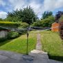 Rotary clothes line, aluminium. Image 4