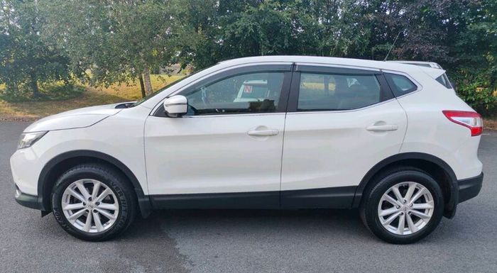Nissan Qashqai 1.5 Dsl Sv Safety Pk Urgent Sale