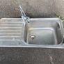 Kitchen sink with tap Image 2
