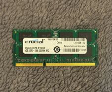Imac Ram 4gb Ddr3 1066mhz 204 Pin