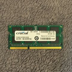 Imac Ram 4gb Ddr3 1066mhz 204 Pin