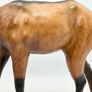 Fine Large Vintage Leather Antelope Image 4