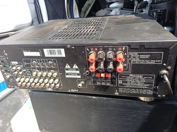 Pioneer amplifier