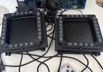 Flight Sim MFD project Thrustmaster MFD Cougar with screens x2