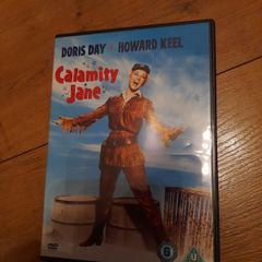 Calamity Jane dvd