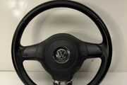 2011 Volkswagen Golf Mk6 Complete Black Steering Wheel A2l10b3s