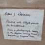 Alkyd Oil Painting, signed Peter J Robinson 1979 (26298) Image 5