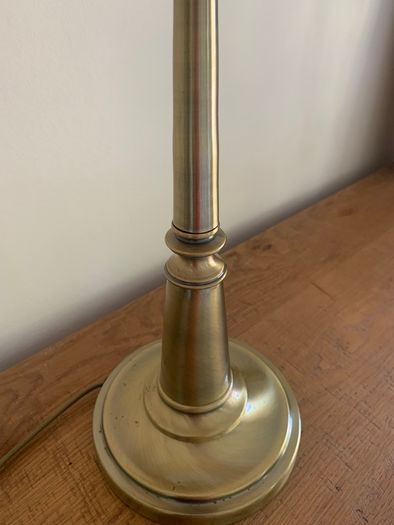 Brass Table Lamp