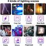 LED Video Light Panel, RGB Video Lighting with APP Control, 800D Studio LED Photography Lighting with Tripod Kit, 18 Kinds Lights Scene LED Light Panel for YouTube Studio Video Image 6
