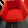 Ikea armchair orange Image 4