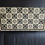 Vintage Egyptian lacquered Chess Set. Image 10