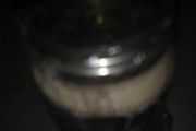 Vintage Small sugar checker 8.5 cm tall