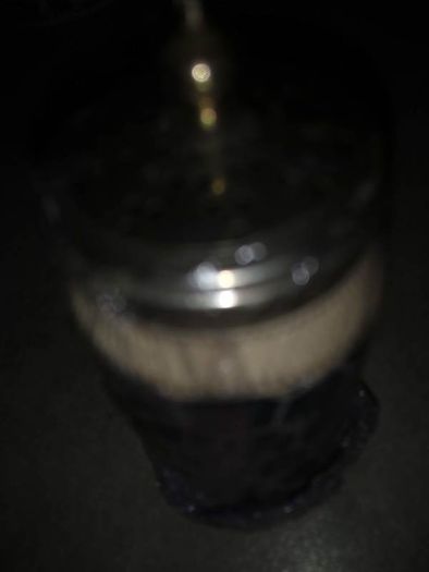 Vintage Small sugar checker 8.5 cm tall