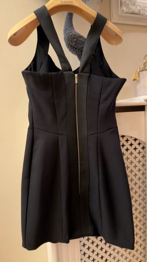 New zara mini cocktail dress with zip