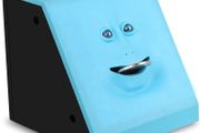 New! Face Bank Coin Eating Money Box.