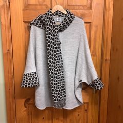 Cape jacket