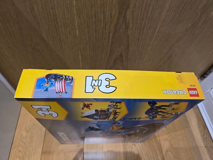 Lego 31132 Viking Ship and the Midgard Serpent