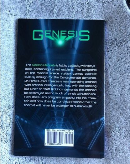 Brand new Genesis Book by Sasaki