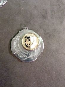 Connacht. Rugby   Schools Runners Up Medal 2006