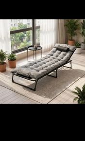 Camping bed foldable