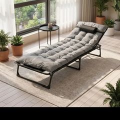 Camping bed foldable
