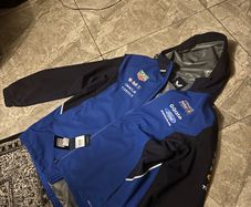 Castore adults official red bull water resistant jacket XL