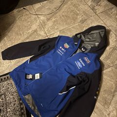 Castore adults official red bull water resistant jacket XL