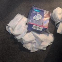 breast pads breastfeeding