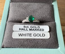 white gold ring
