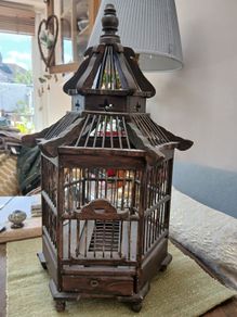 Antique Bird Cage