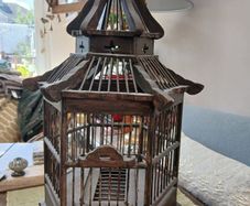 Antique Bird Cage