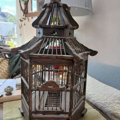 Antique Bird Cage