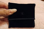 Chanel Double Sided Pocket Mirror with Chanel Pouch