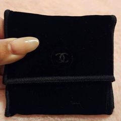 Chanel Double Sided Pocket Mirror with Chanel Pouch