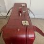 Vintage Leather suitcase Image 2