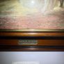 Framed Vintage Charles James Lewis Print "Reading by the Window" Image 2