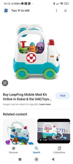 Leapfrog medical kit ambulance doctors set