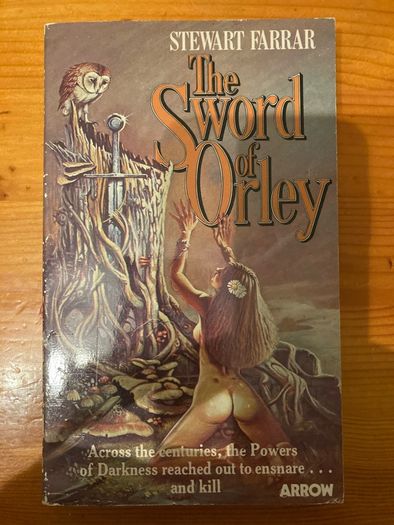 Fantasy book:'The Sword Of Orley'