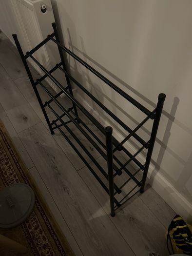 Expandable shoe organizer
