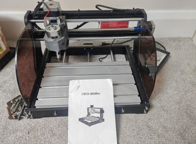 CNC3-3018pro milling machine