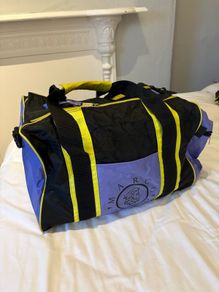 Vintage sports bag