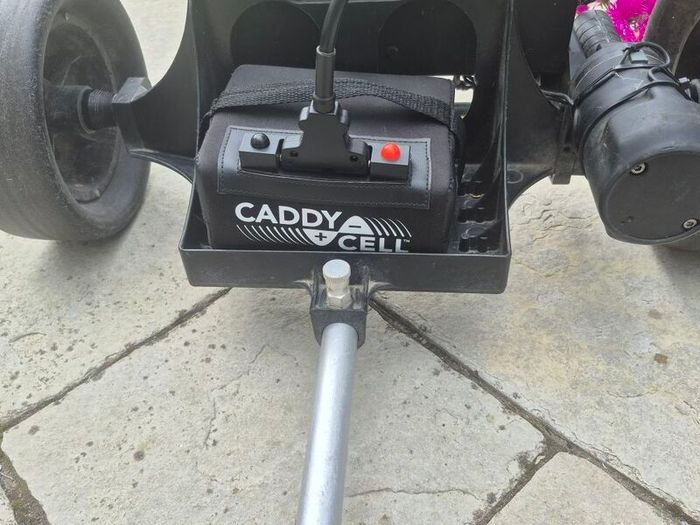 Powacaddy Golf Trolley & Battery