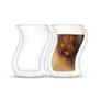 JoyJolt Pivot Double Wall Insulated 220ml Coffee Glasses - Set of 2 Image 5