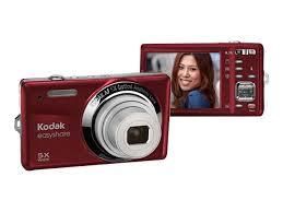 Kodak Easyshare M23 Digital Camera 14 Megapixels 5X Wide / Red