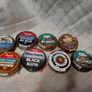 8 x shoe polish tins ,7 tins metal ,1 x plastic, see pictures for condition ,take as is ,buyer collects or pays postage thank you, check out my other adds Image 2