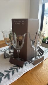 Tipperary Crystal Wine Glasses