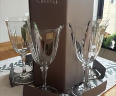 Tipperary Crystal Wine Glasses