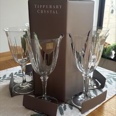 Tipperary Crystal Wine Glasses