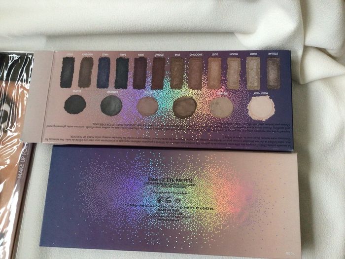 Brand New Make Up Forever Star Lit Eye Palette