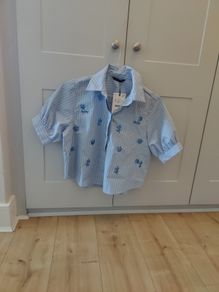 Zara Brand New Top Short size S